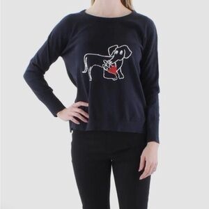 NWT Dachshund LE WEENIE Sweater